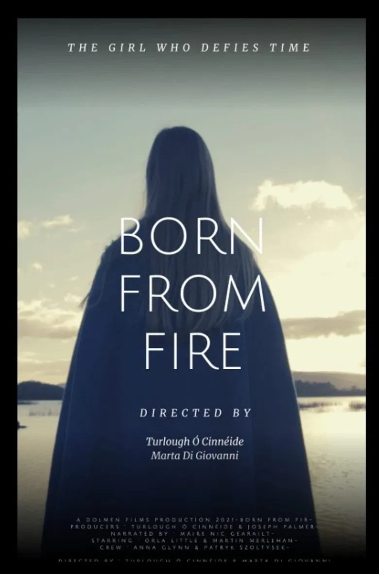 Born From Fire poster background