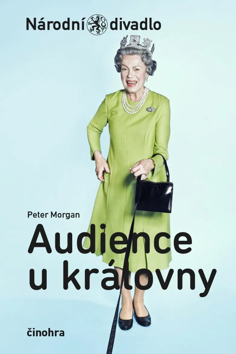 Audience u královny poster background