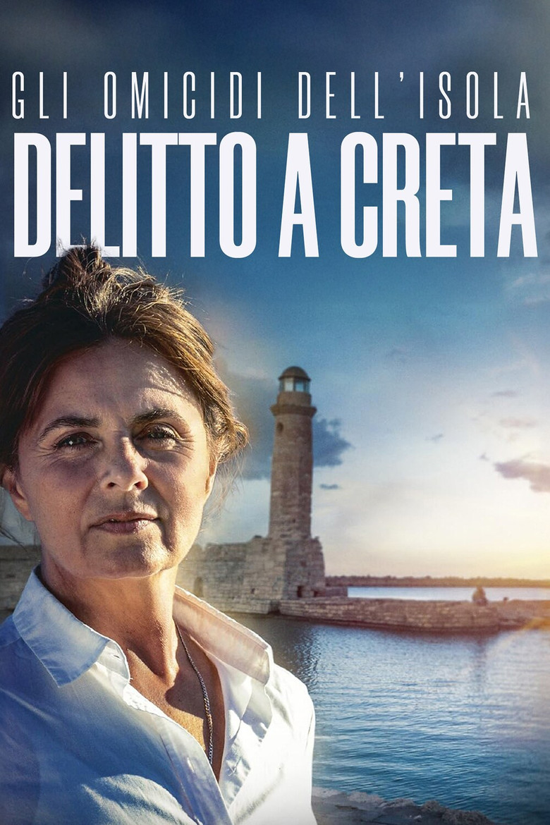 Gli Omicidi dell'Isola - Delitto a Creta poster background
