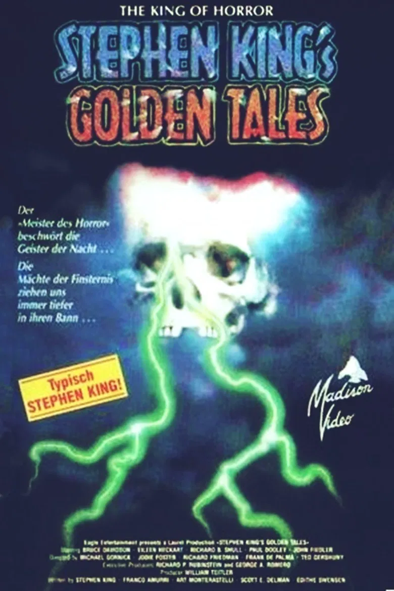 Stephen King's Golden Tales poster background