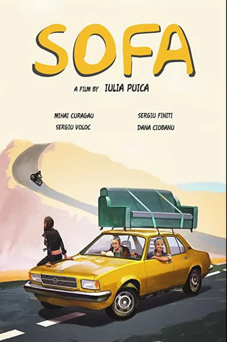 THE SOFA poster background