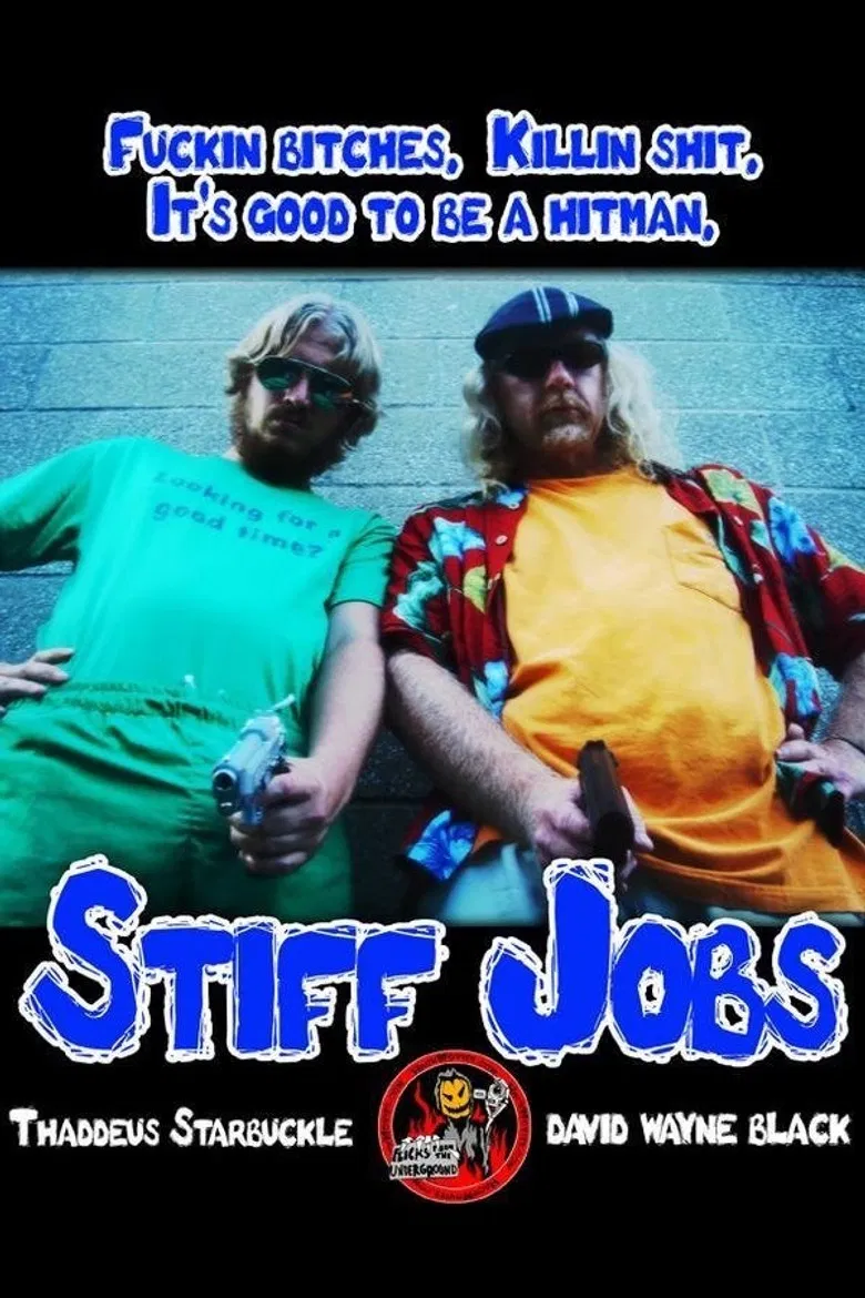 Stiff Jobs poster background