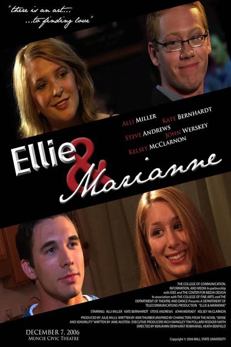 Ellie & Marianne poster background