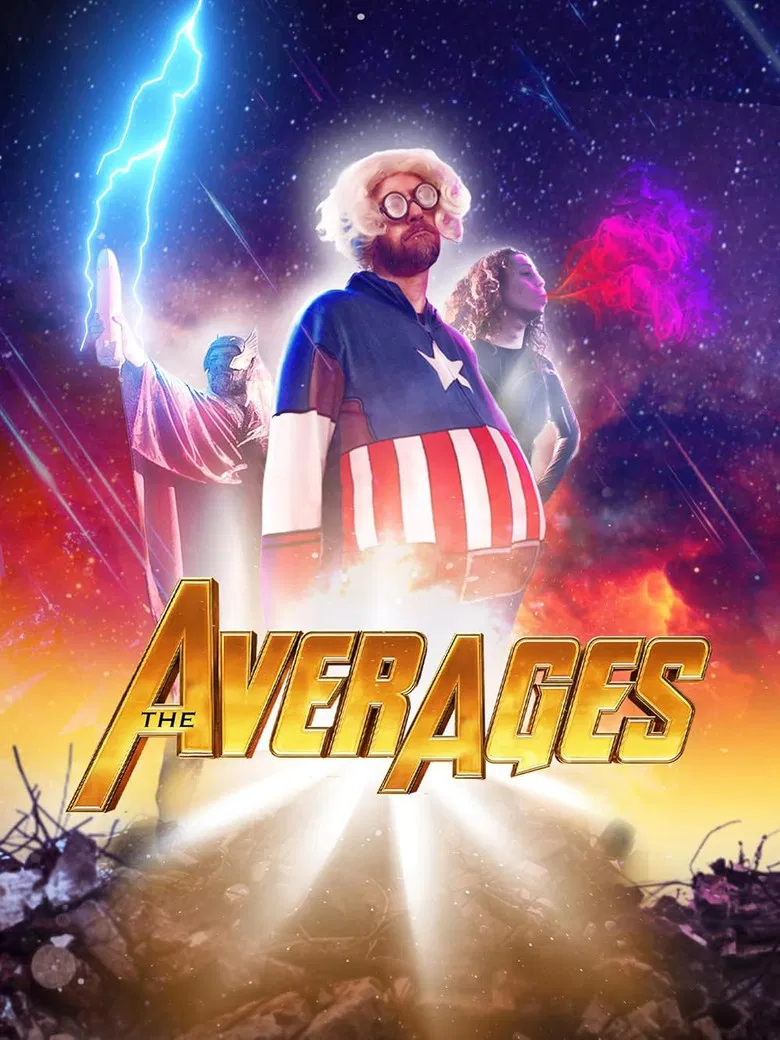 The Averages poster background