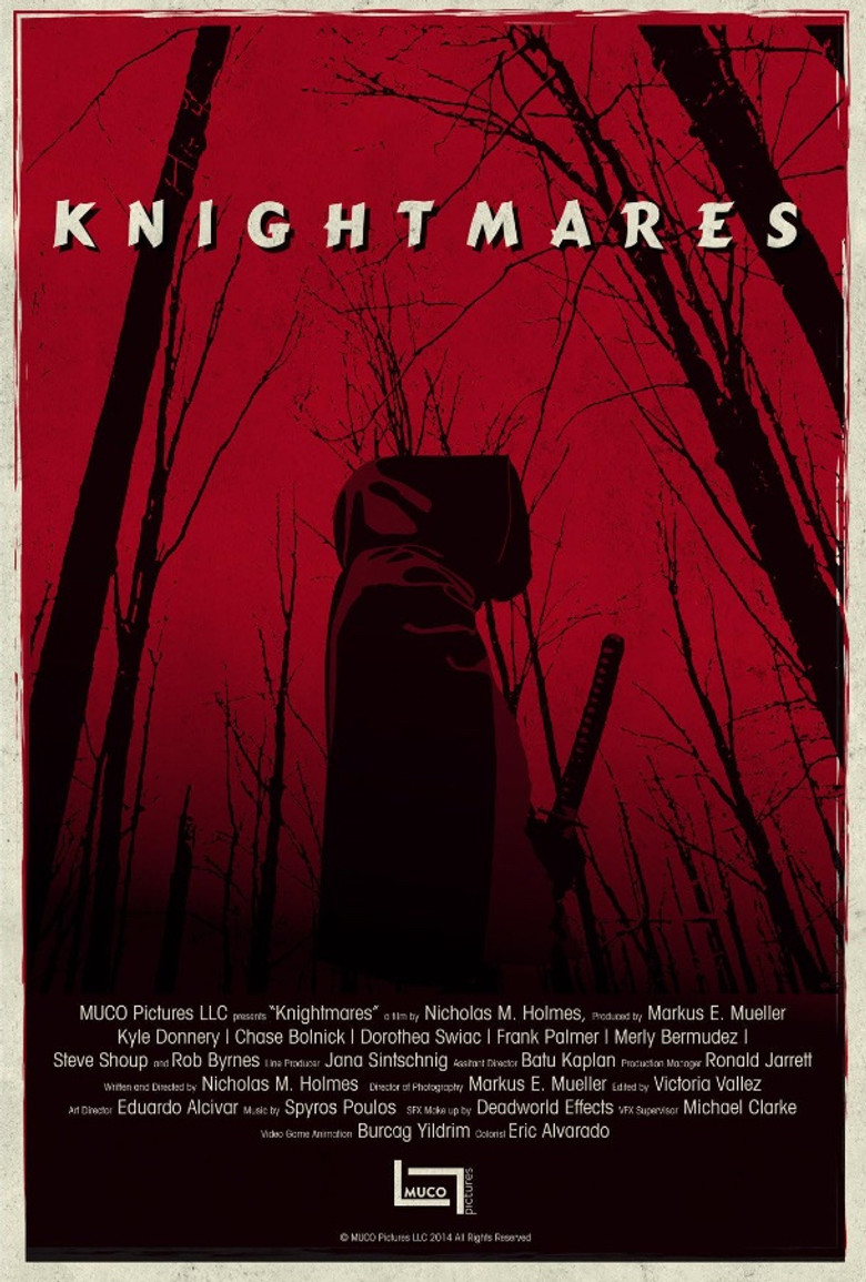 Knightmares poster background
