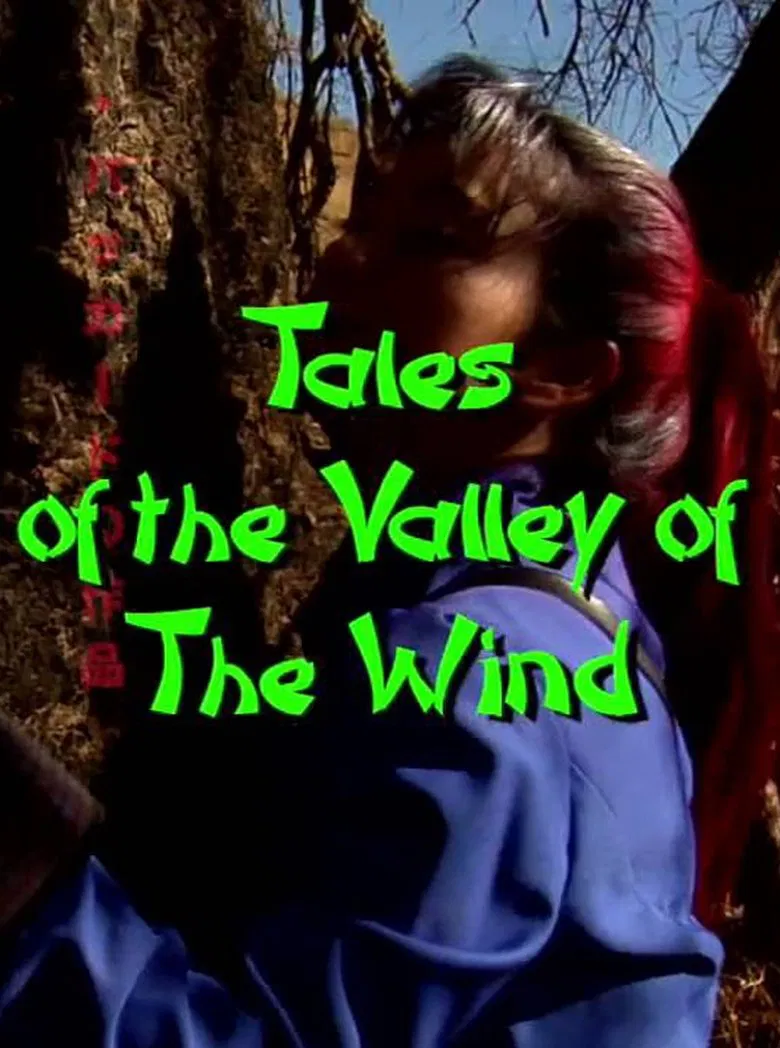 Tales of the Valley of the Wind poster background