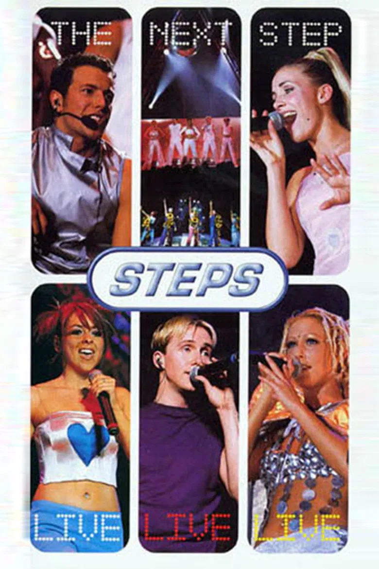 Steps: The Next Step Live poster background