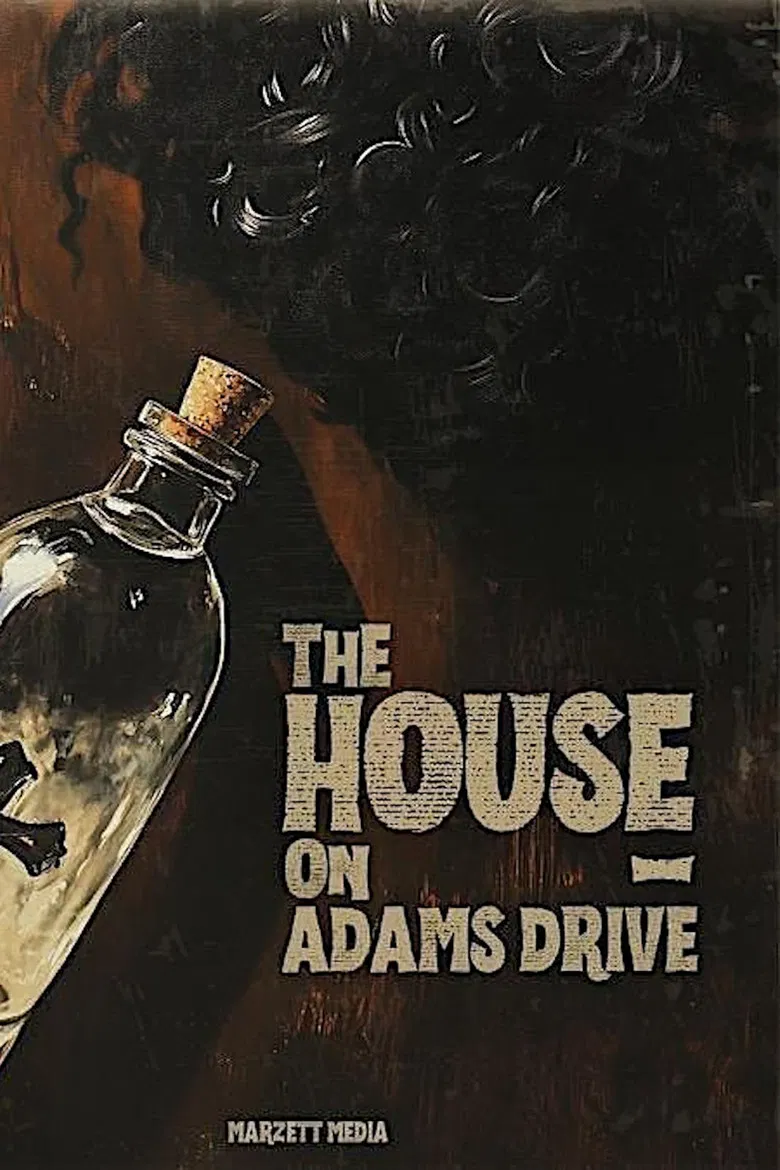 The House on Adams Drive poster background