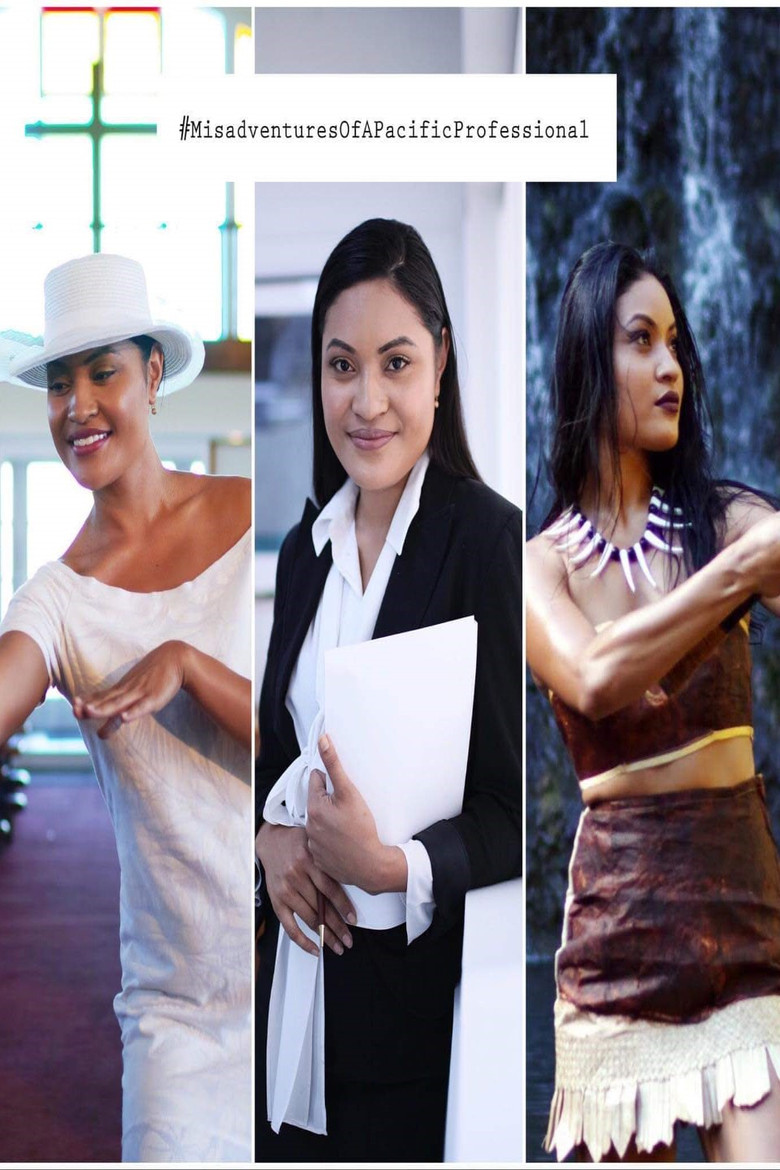 Misadventures of a Pacific Professional poster background