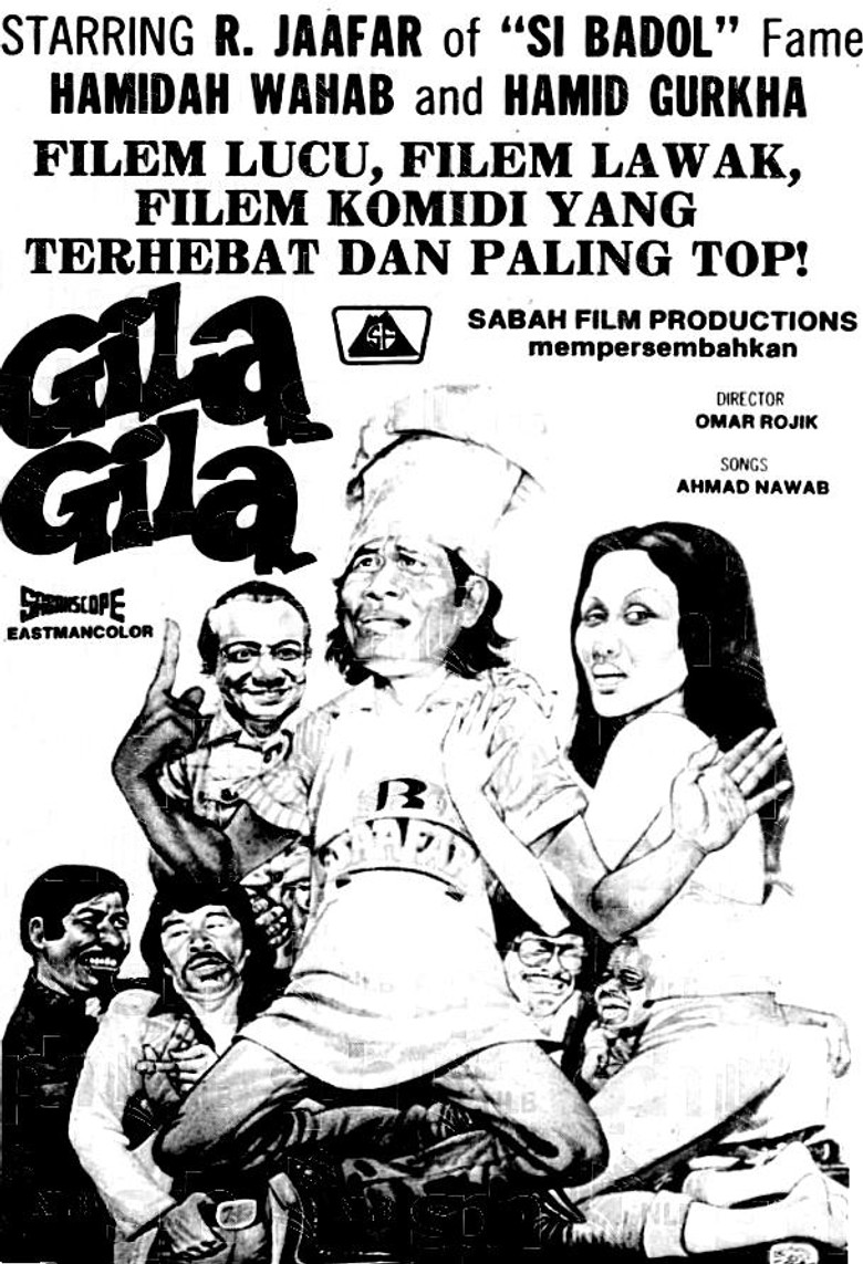Gila-Gila poster background