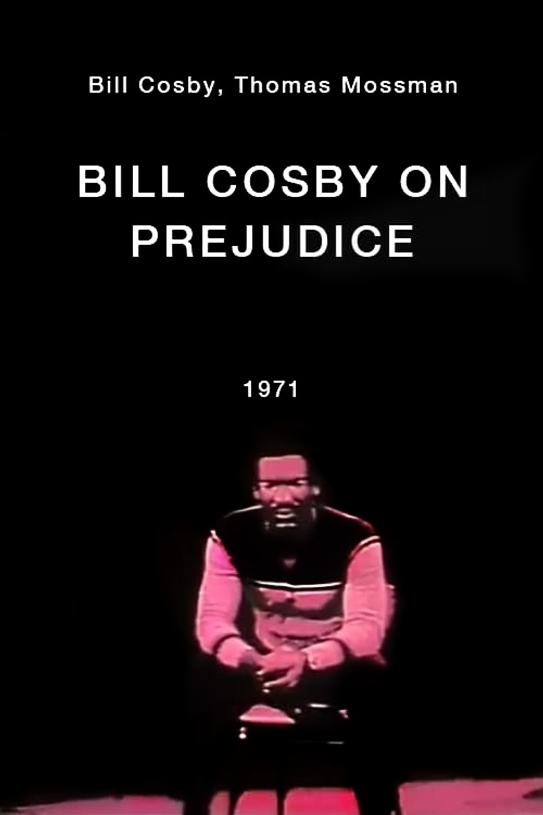 Bill Cosby on Prejudice poster background