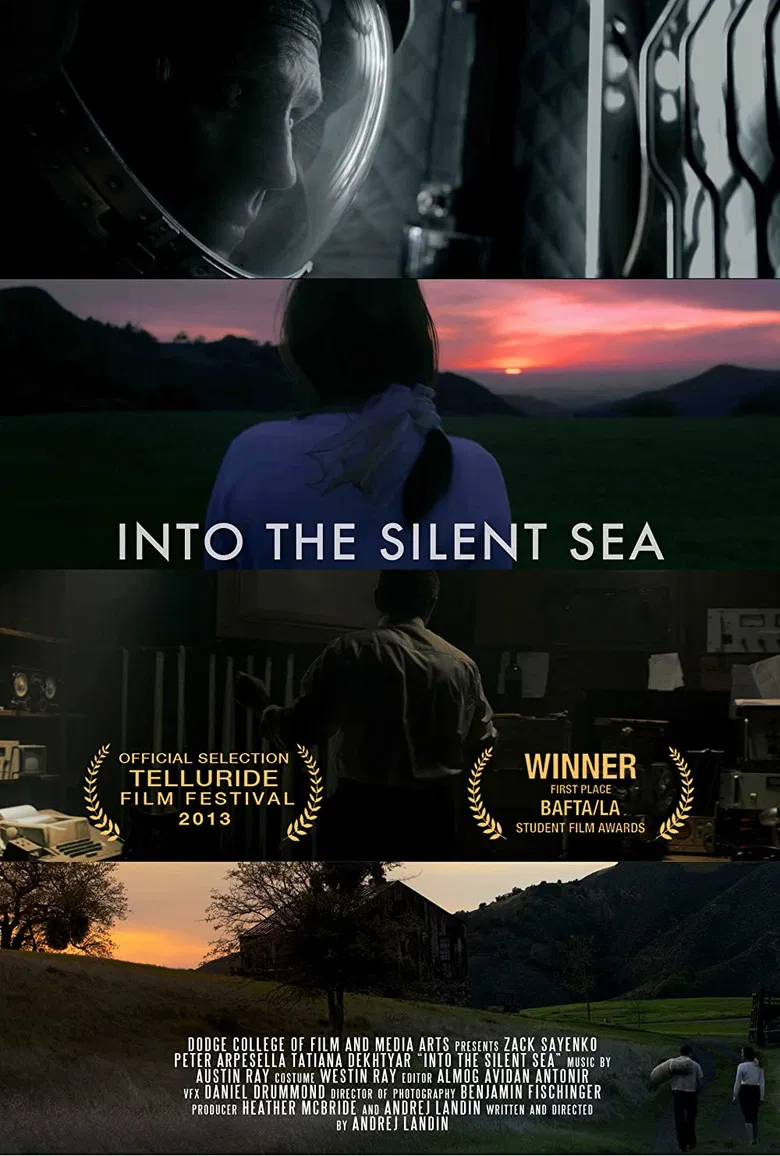 Into the Silent Sea poster background