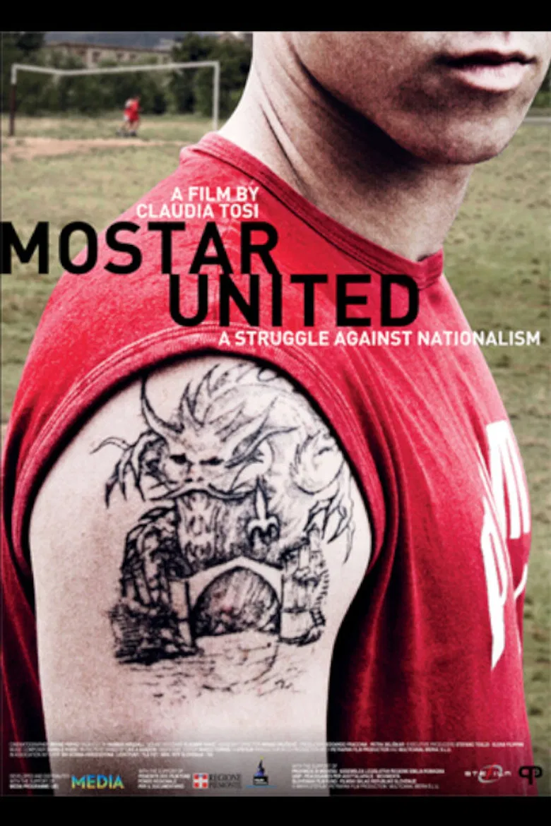 Mostar United poster background