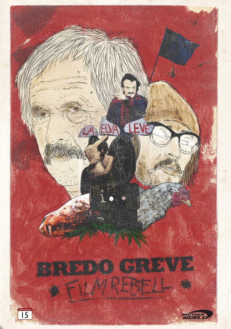 Bredo Greve - Film Rebel poster background