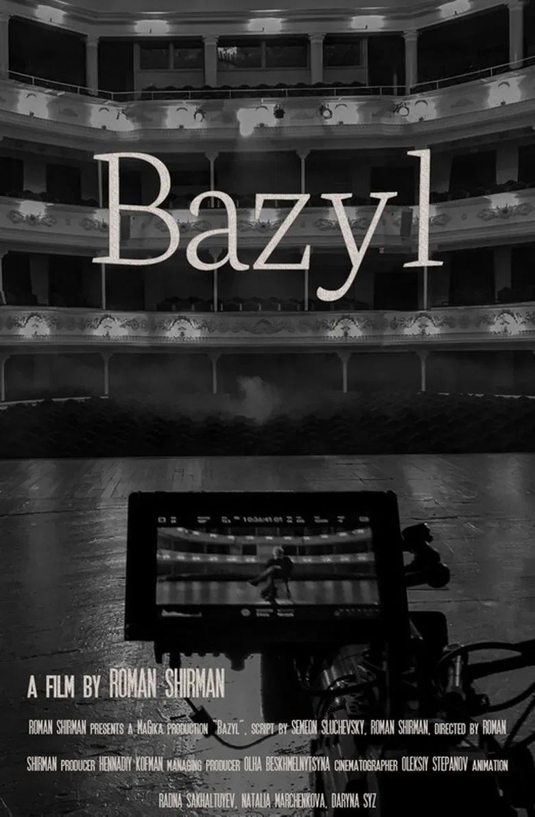 Bazyl poster background