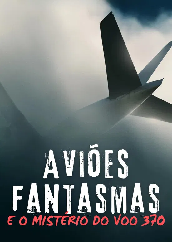 Ghost Planes and the Mysteries of Flight 370 poster background