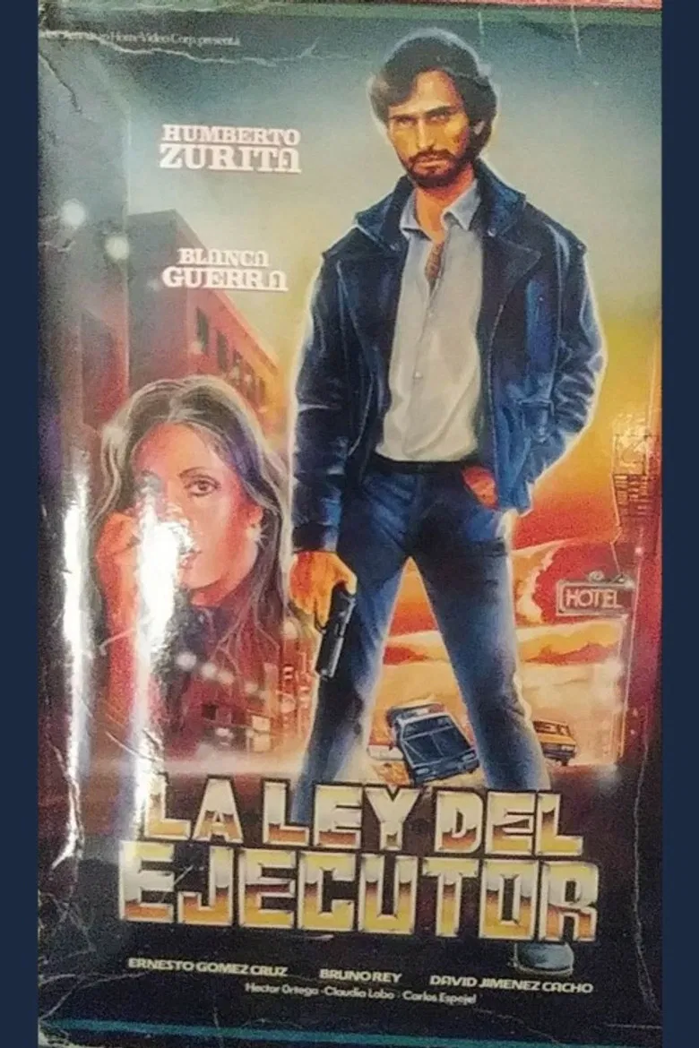 La ley del ejecutor poster background