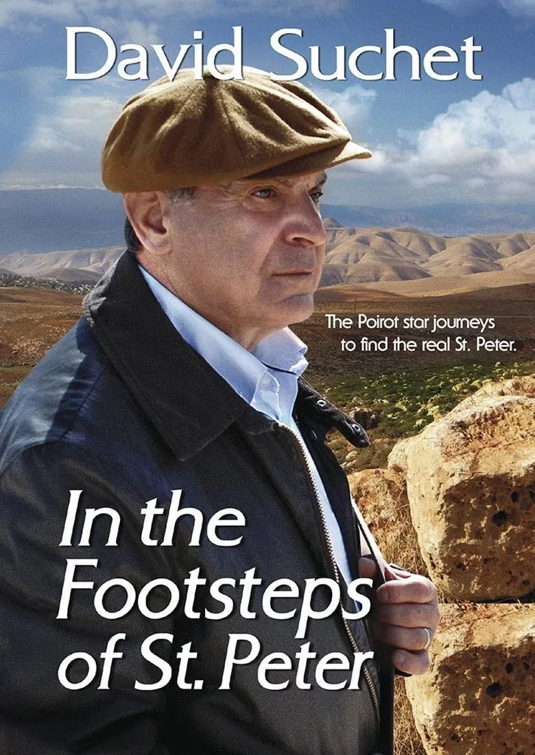 David Suchet: In the Footsteps of St Peter poster background