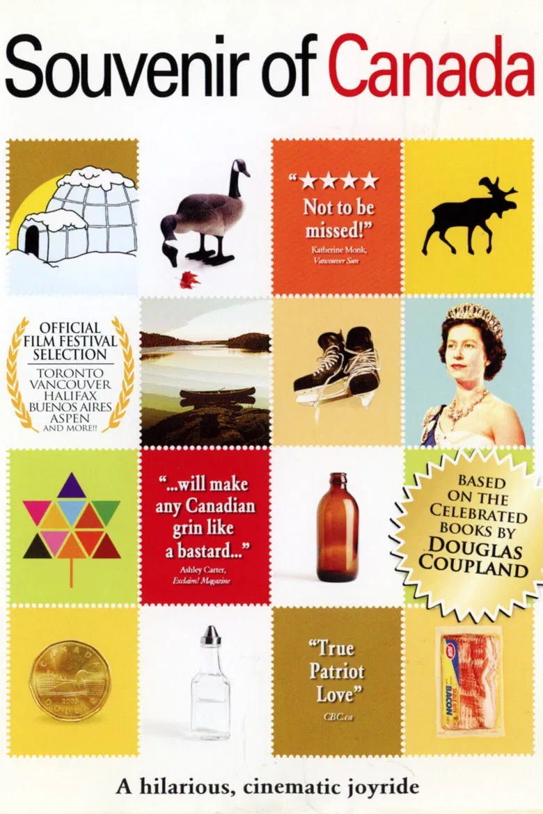 Souvenir of Canada poster background