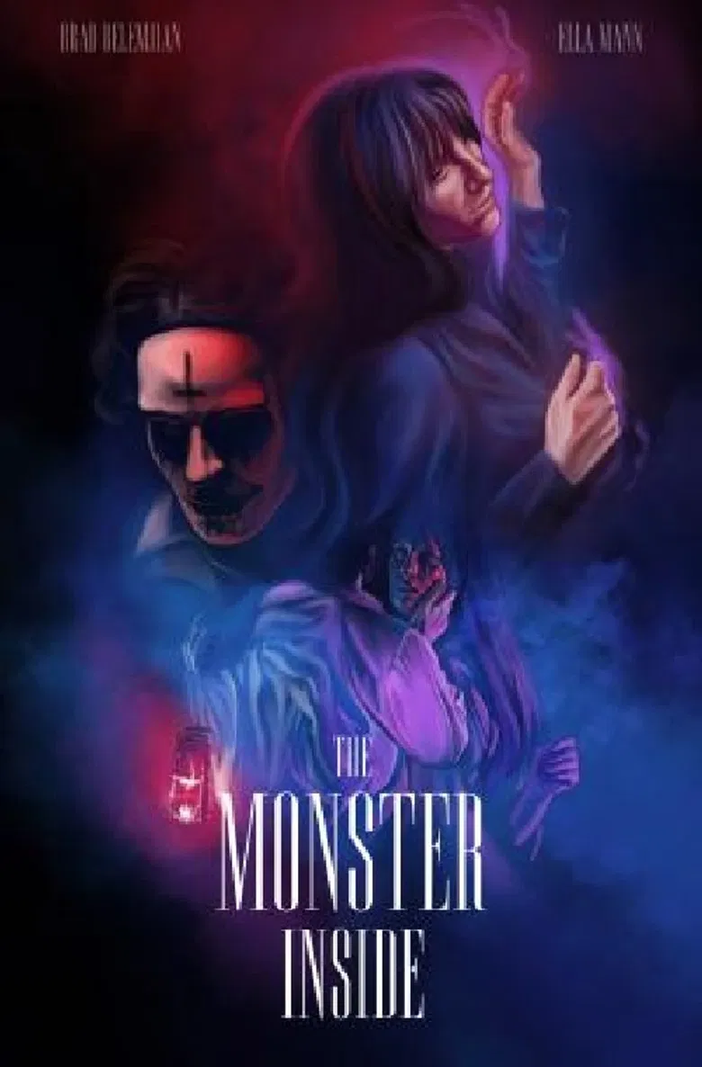 The Monster Inside poster background