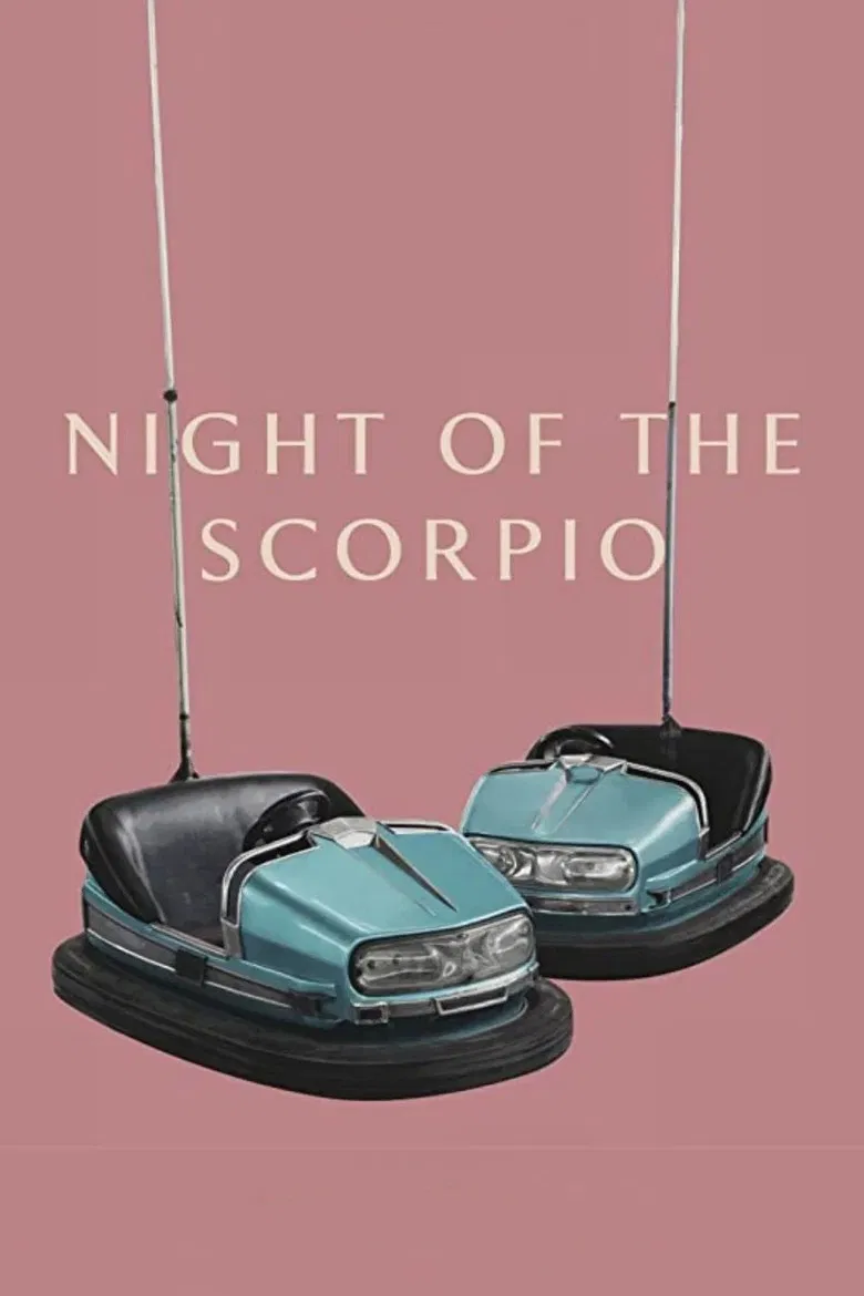 Night of the Scorpio poster background