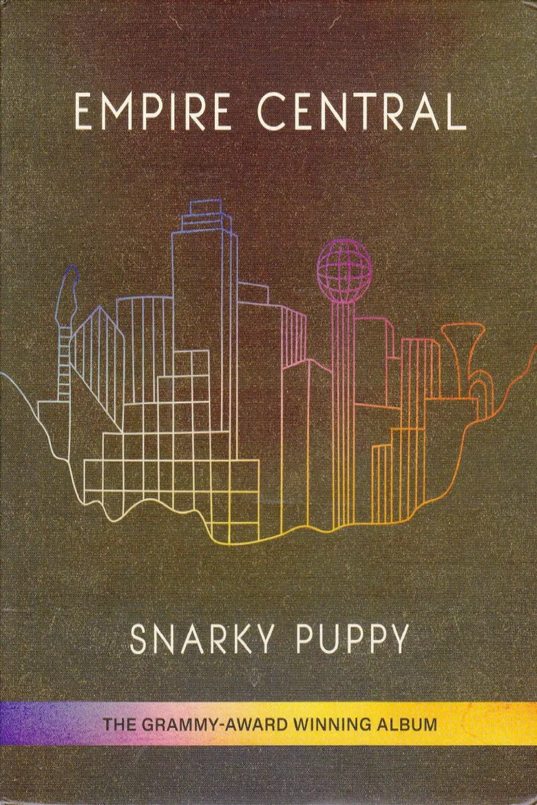 Snarky Puppy - Empire Central poster background