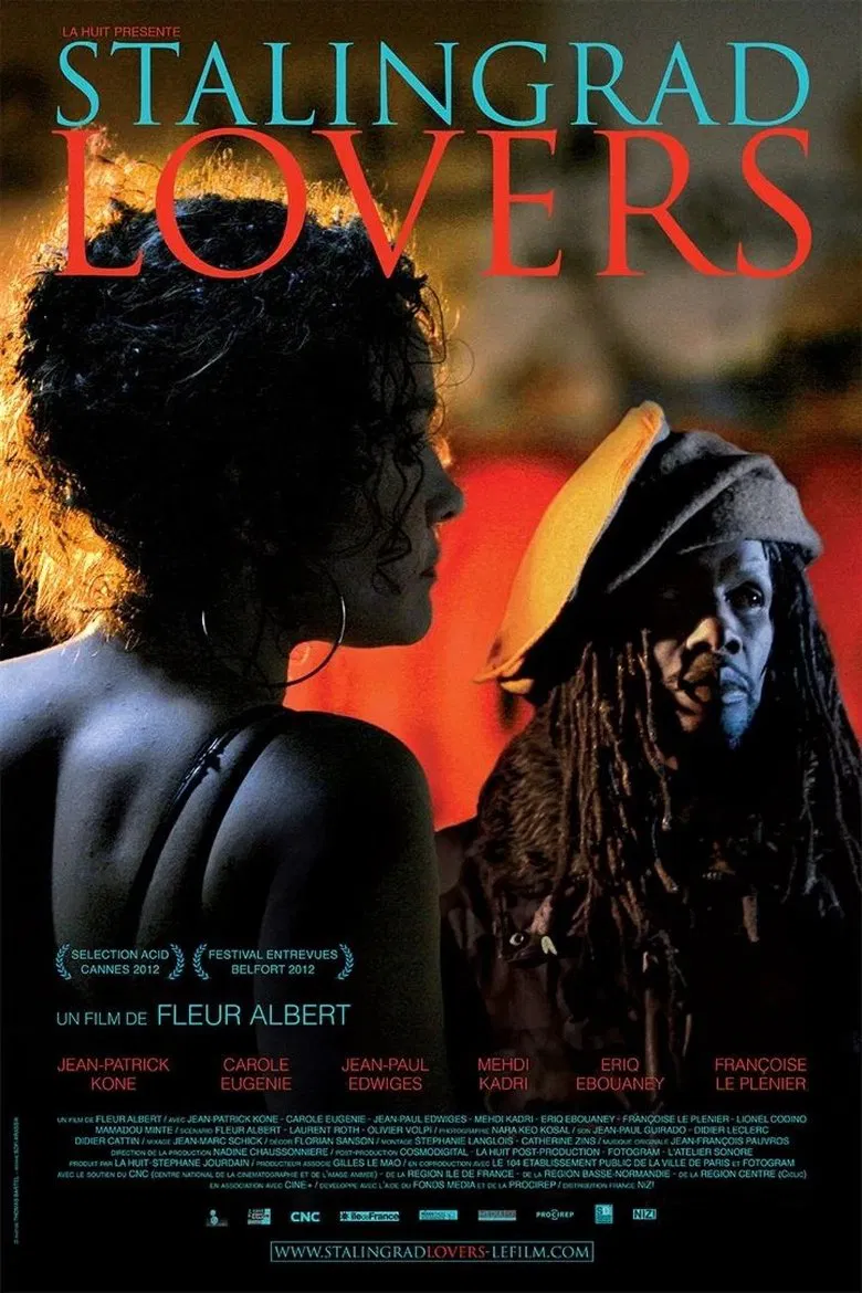 Stalingrad Lovers poster background