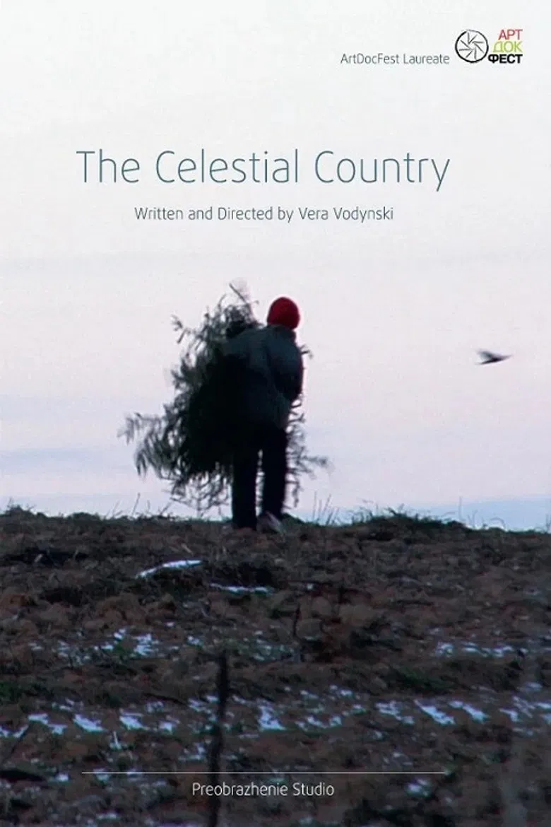 The Celestial Country poster background