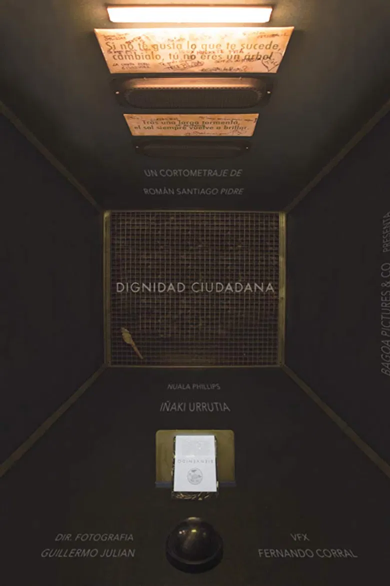 Civic Dignity poster background