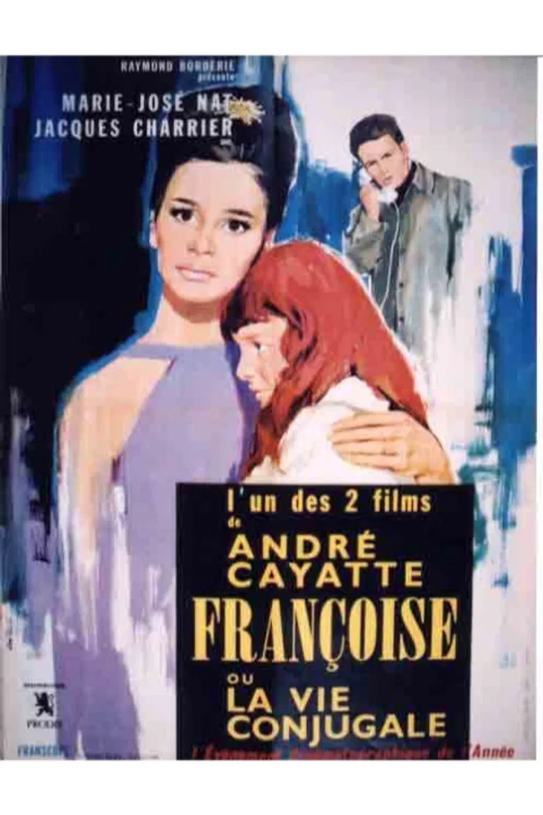 Anatomy of a Marriage: My Days with Françoise poster background