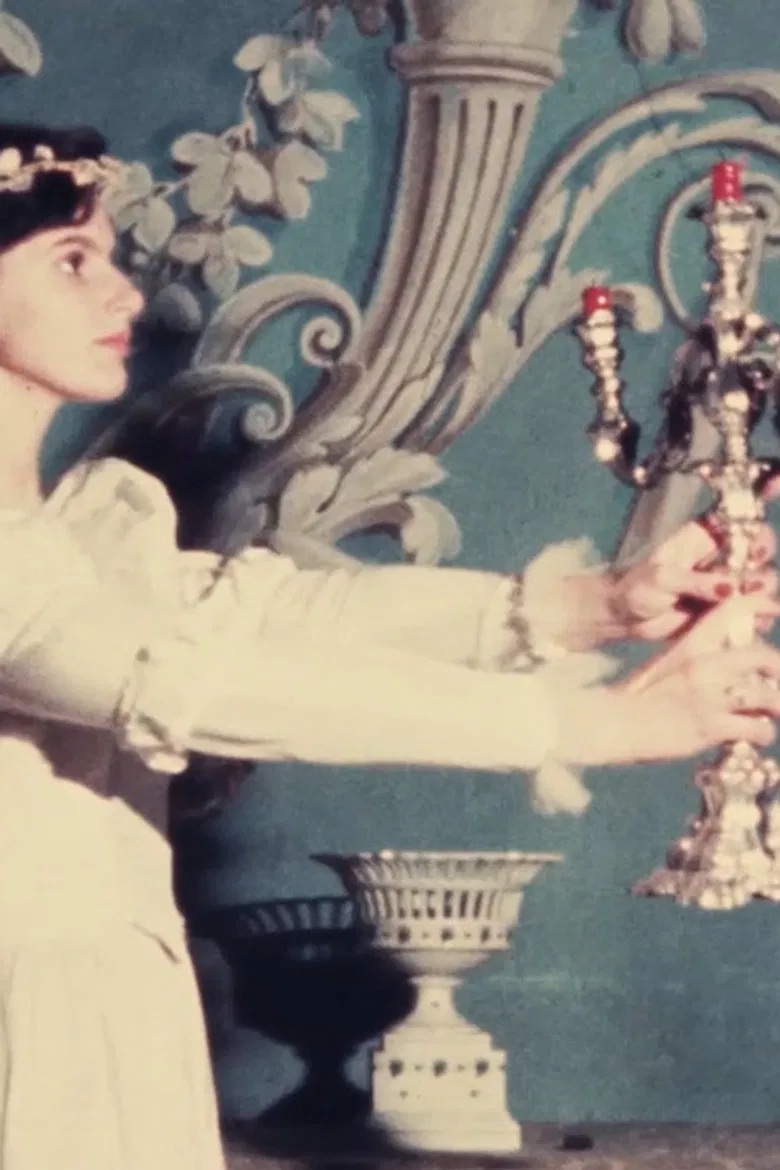 The Princess and the Shepherd. A Fairytale poster background