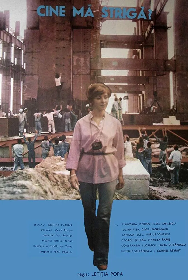 Who Is Calling Me? poster background