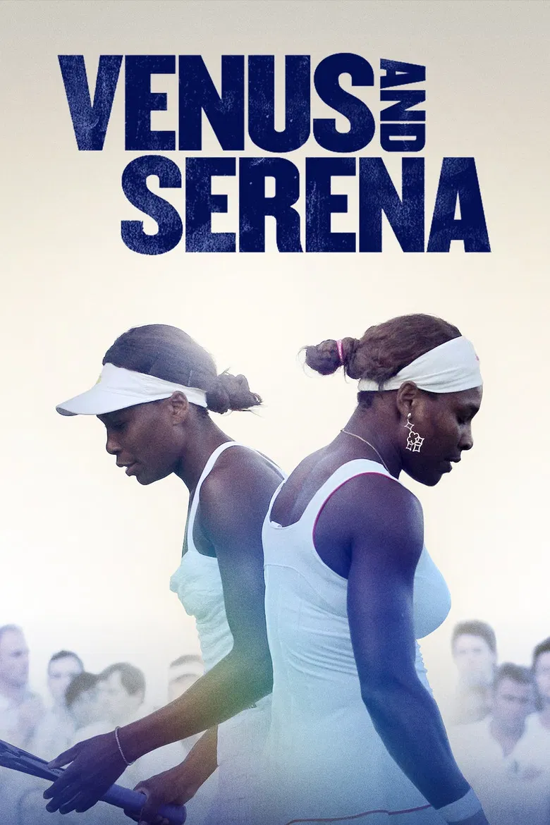 Venus and Serena poster background
