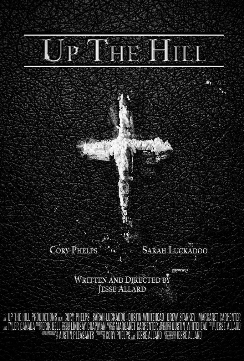 Up the Hill poster background