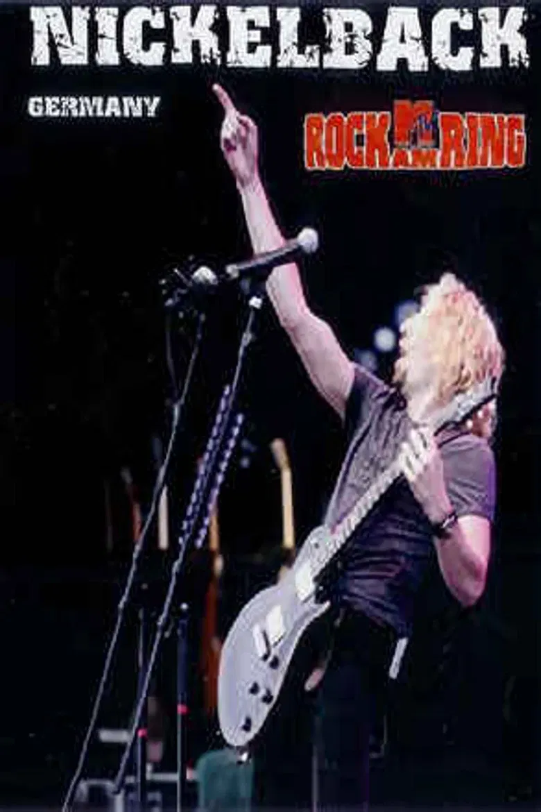 Nickelback - Rock am Ring 2004 poster background