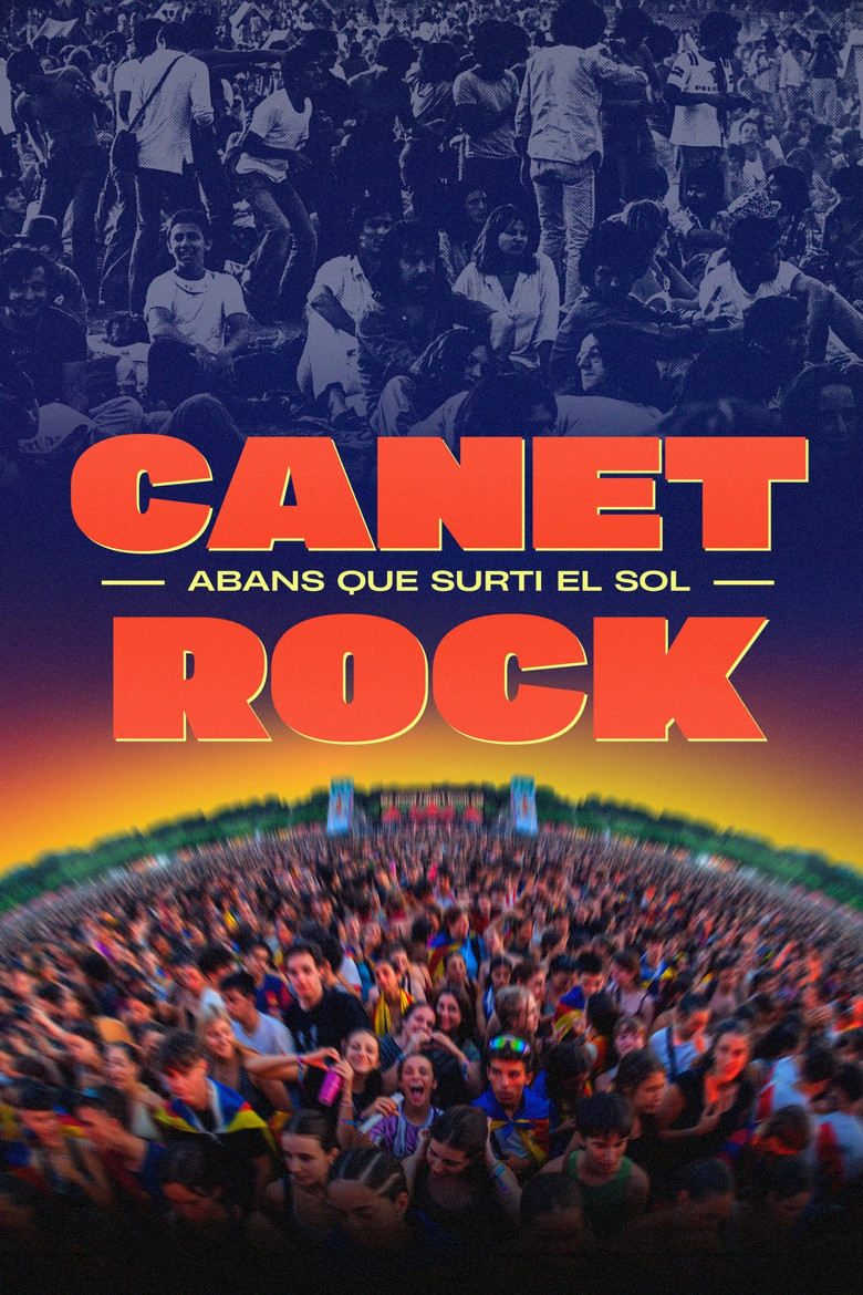Canet Rock, abans que surti el sol poster background