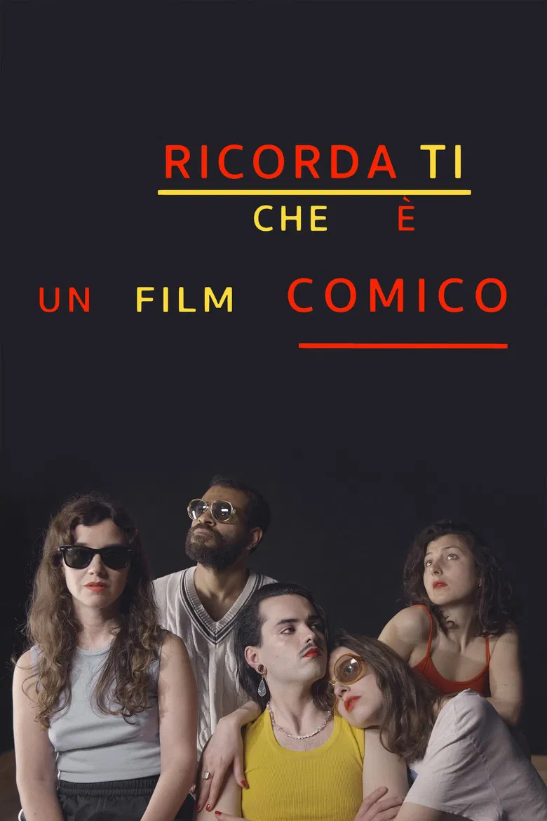 Ricorda ti che e un film comico poster background