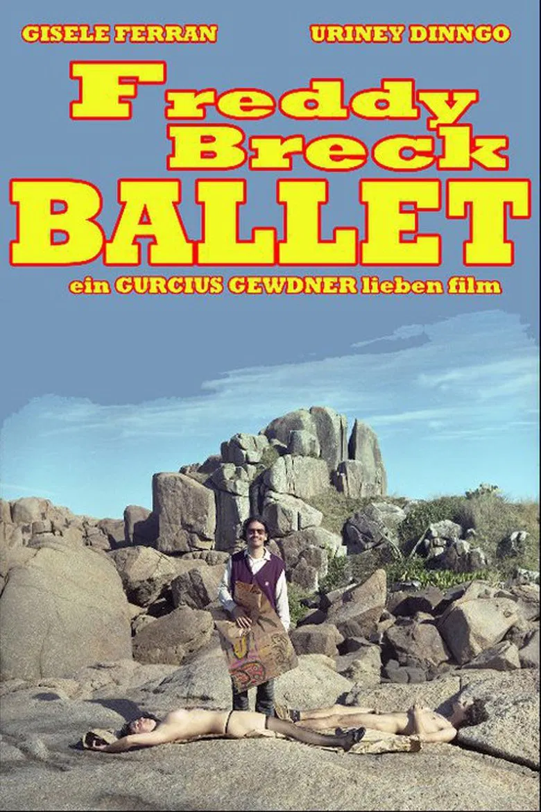 Freddy Breck Ballet poster background