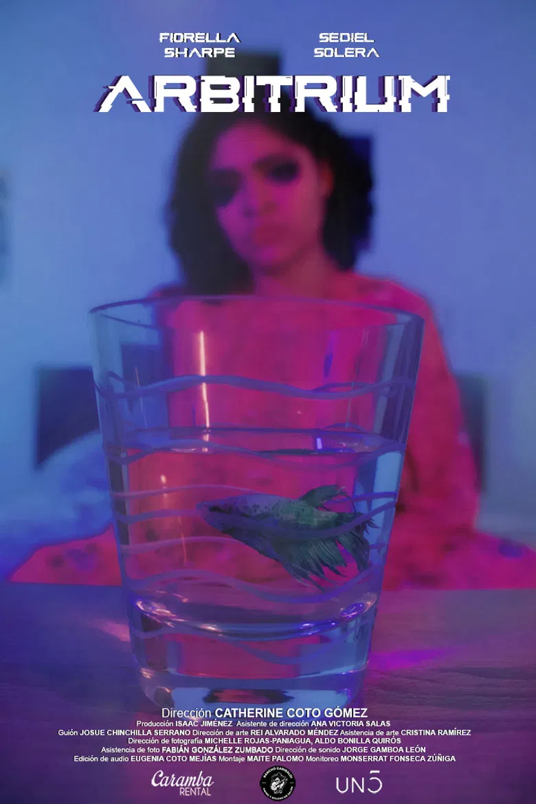 Arbitrium poster background