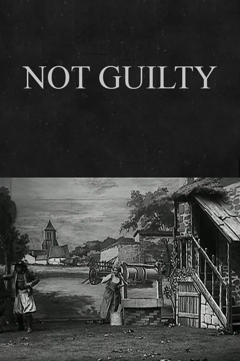 Not Guilty poster background
