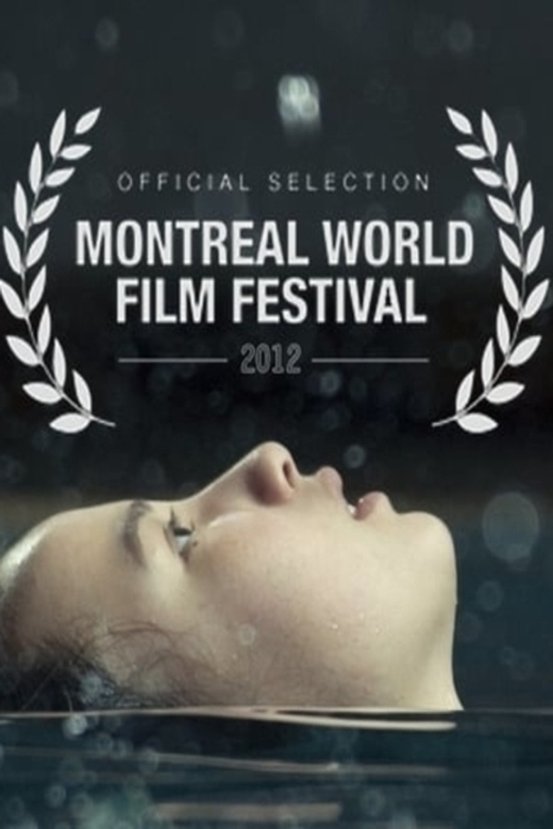 Swim poster background