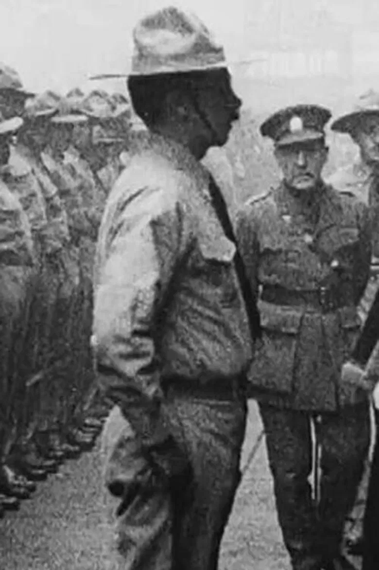 From Trinidad to Serve the Empire poster background