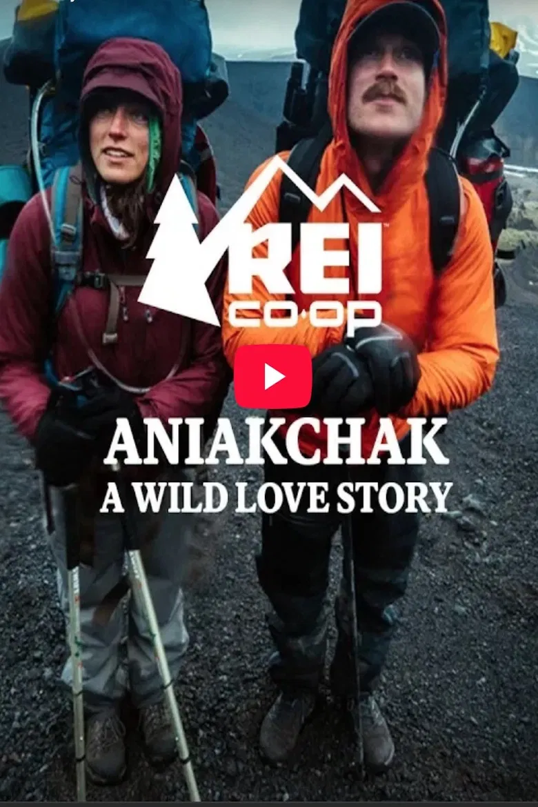 Aniakchak, A Wild Love Story poster background
