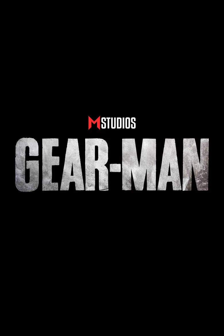 Gear-Man poster background