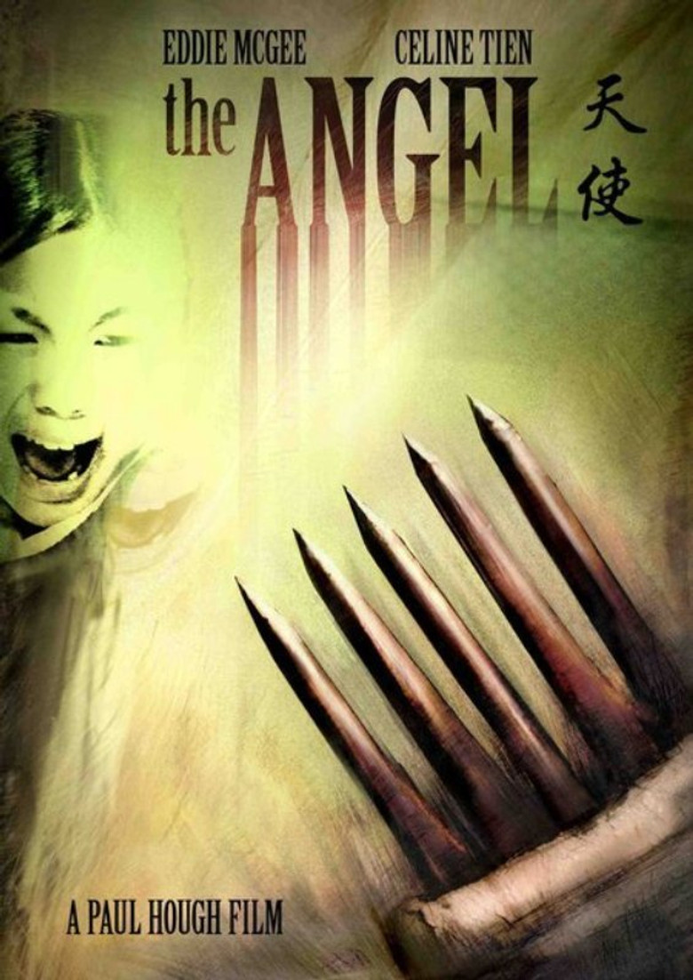 The Angel poster background