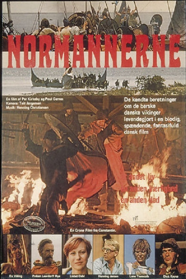 Normannerne poster background