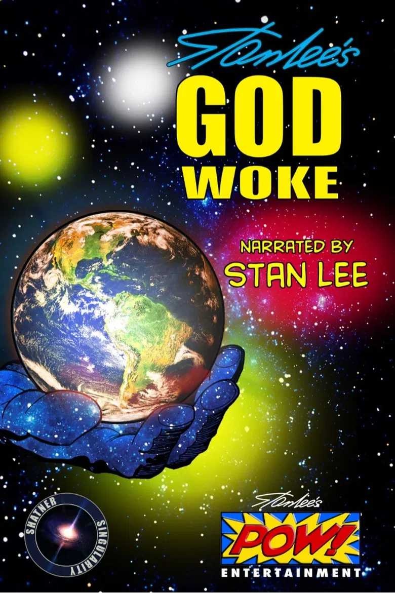God Woke poster background