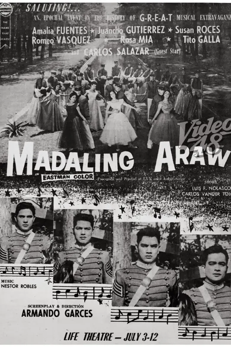 Madaling Araw poster background