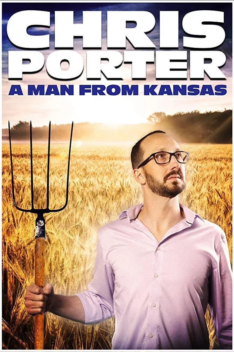 Chris Porter: A Man From Kansas poster background