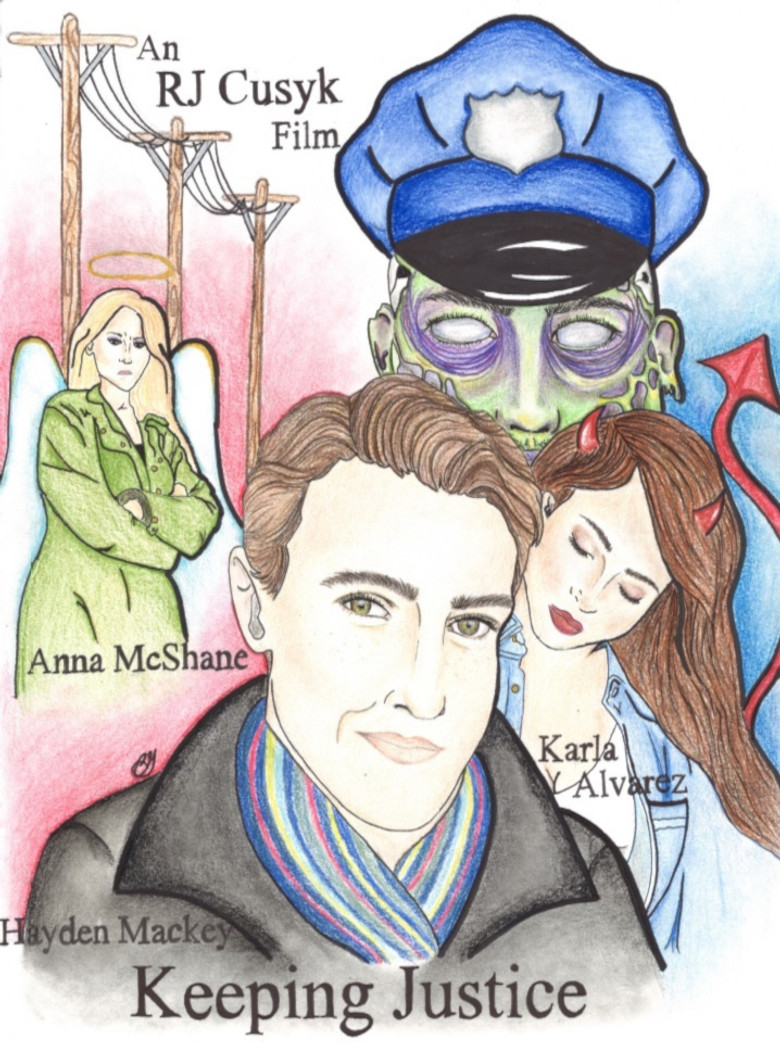 Keeping Justice poster background